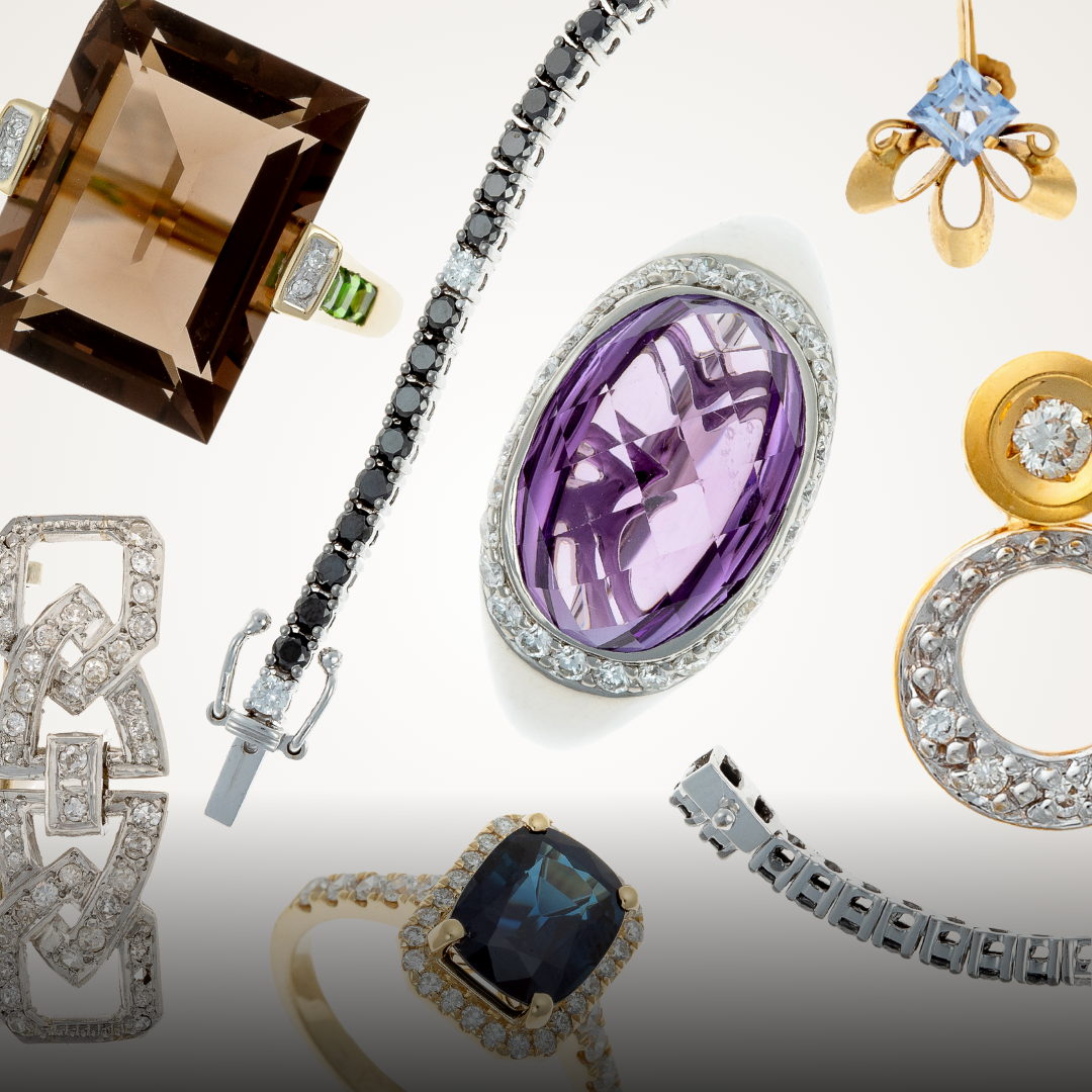 Latest curated vintage jewelry arrivals featuring iconic rings, necklaces, earrings, and more.