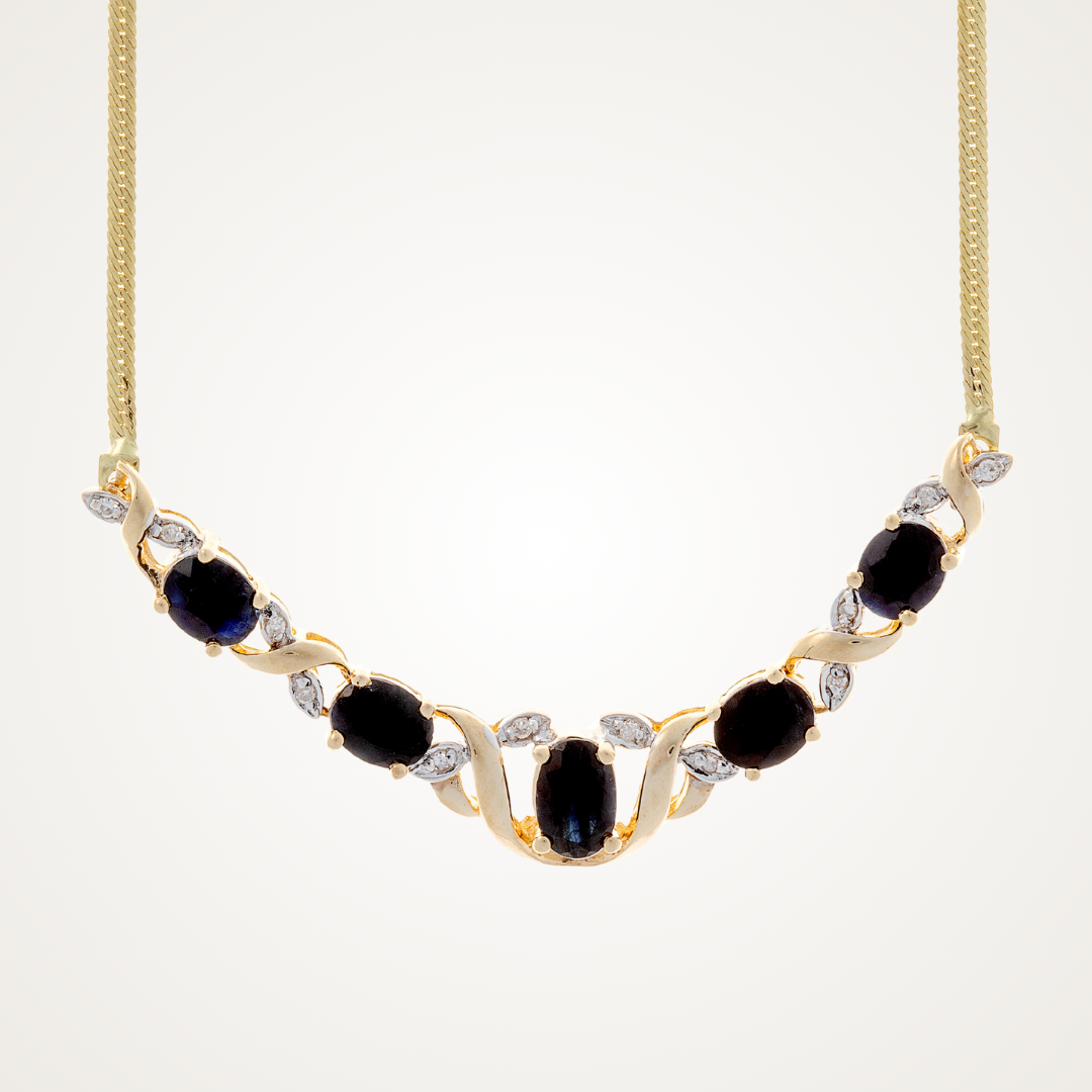 Vintage and antique necklaces.