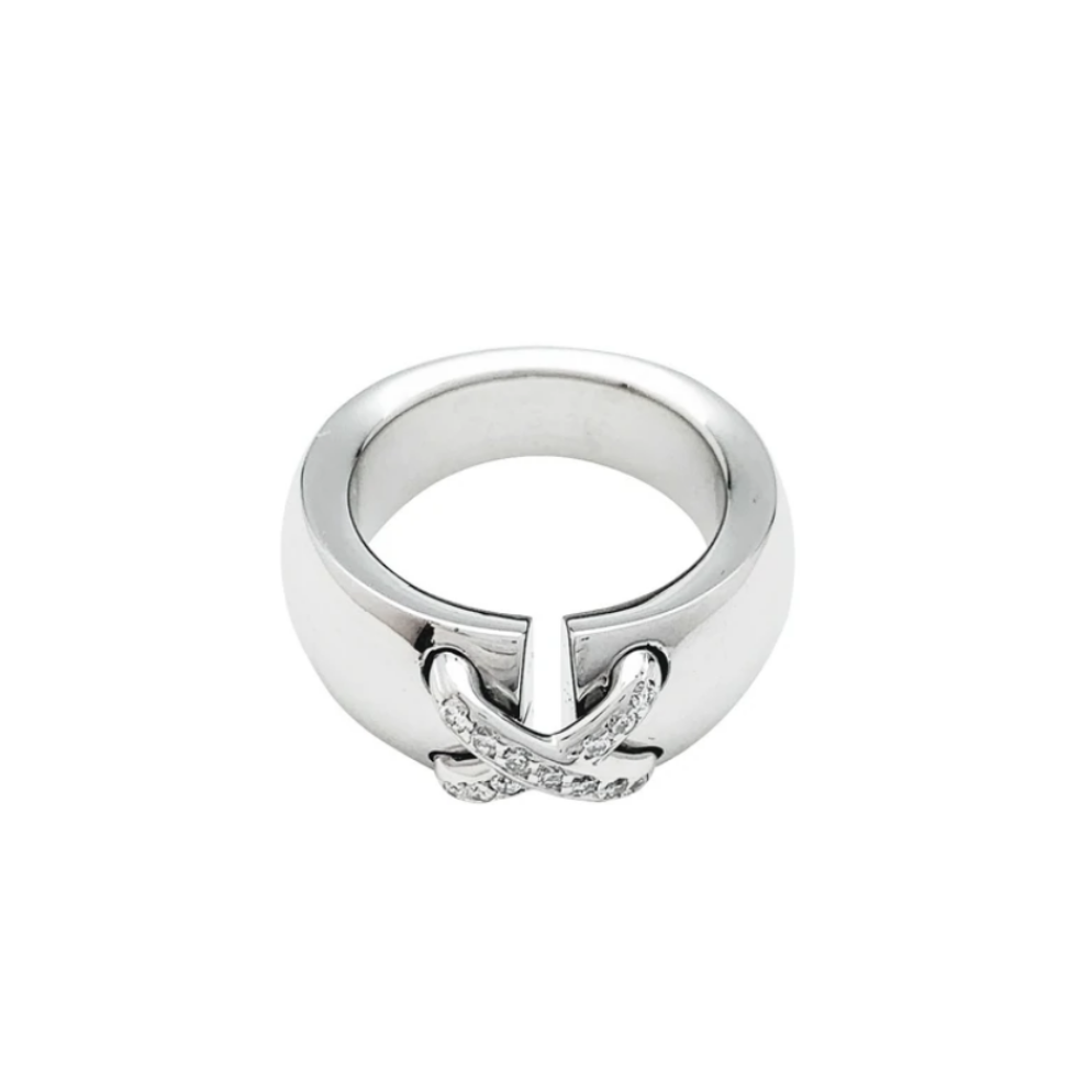 Chaumet Diamond White Gold Ring