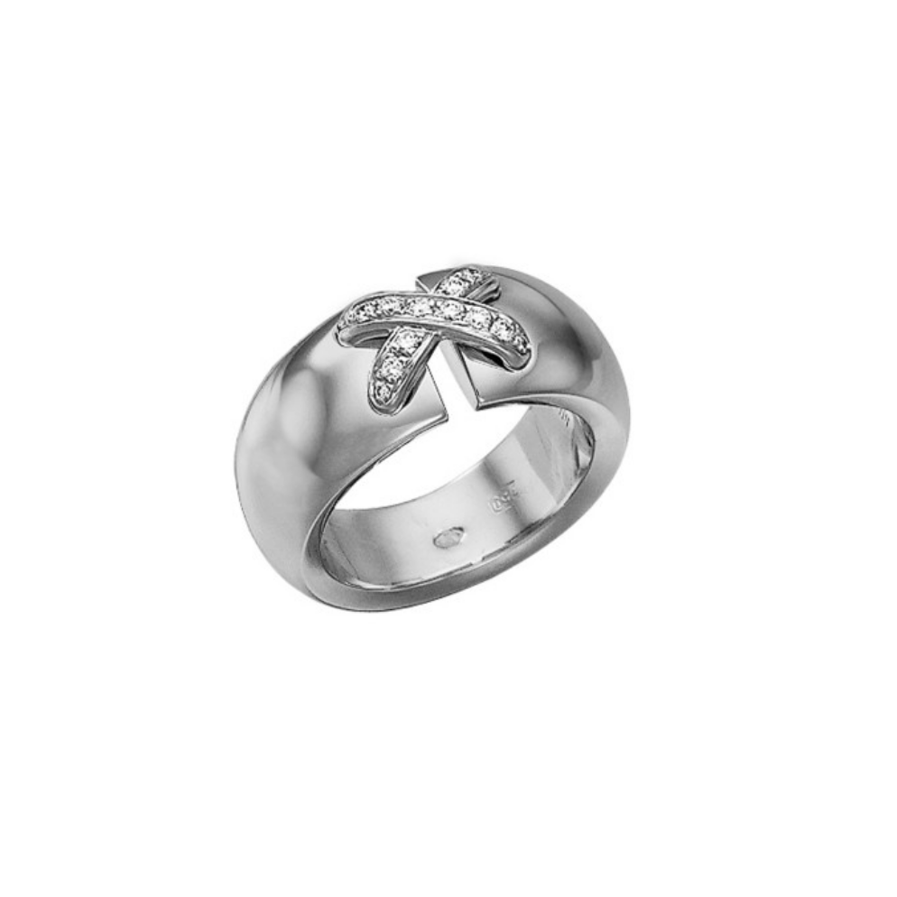 Chaumet Diamond White Gold Ring